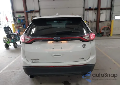 2016 Ford Edge Se from USA, damaged, VIN 2FMPK4G96GBC53462